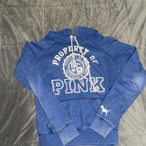 Blue PINK hoodie